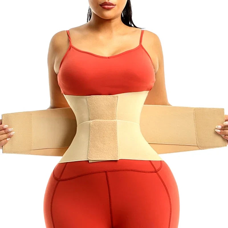 Modeling Belt Waist Trainer Tummy Trimmer Sheath Girdles Workout Weight Loss Strap Corset Waist Cincher Wrap Shapewear-Dollar Bargains Online Shopping Australia