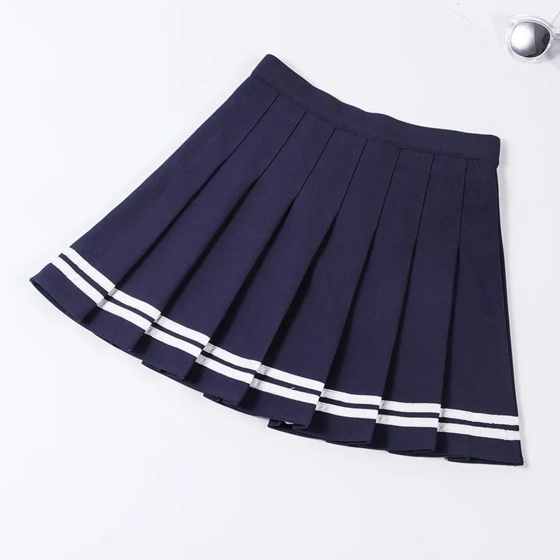 Korean Style Sexy Skirt Pleated Tennis Womens Athletic Golf Sport Outfits Workout Running Mini Harajuku Skirt-Dollar Bargains Online Shopping Australia