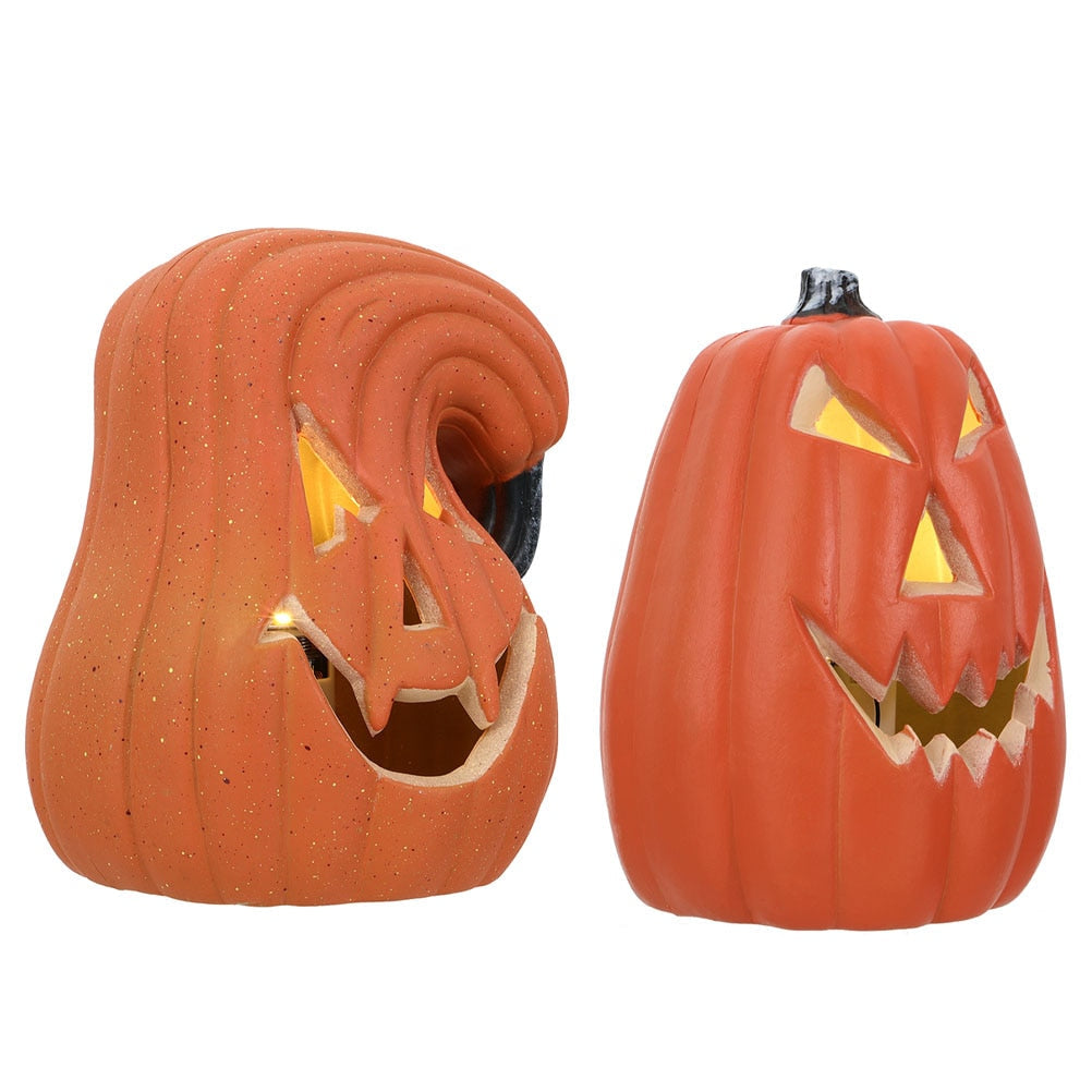 LED Jack-o-lantern Halloween Lights Pumpkin Lamps Decors Home Outdoor Party Funny Festival-Dollar Bargains Online Shopping Australia