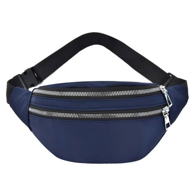 Women Waist Bag Fashion Running Waist Bag Sports Portable Gym Bag Hold Water Cycling Phone Bag Waterproof Women Running Belt New