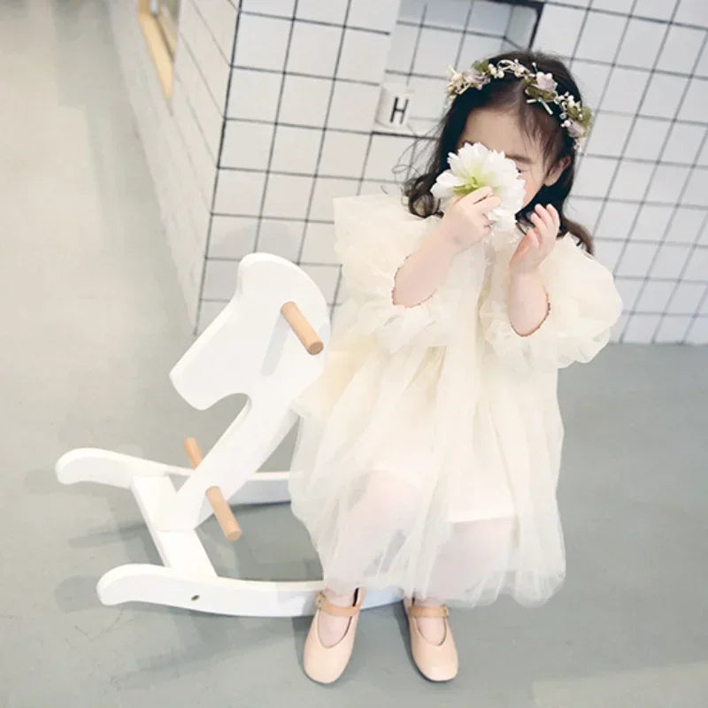 Kids Dresses For Girls Spring Girl Dress Child Baby Sweet Princess Dress Designer Dress Baby Girl Clothes