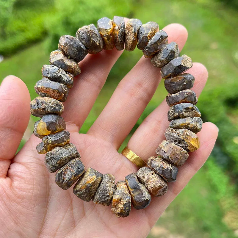 Amber Bracelets Natural Beads Baltic Energy Gemstone Healing Jewelry-Dollar Bargains Online Shopping Australia