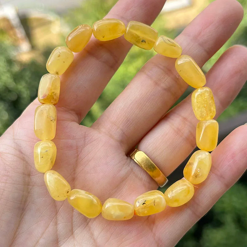 Amber Bracelets Natural Beads Baltic Energy Gemstone Healing Jewelry-Dollar Bargains Online Shopping Australia