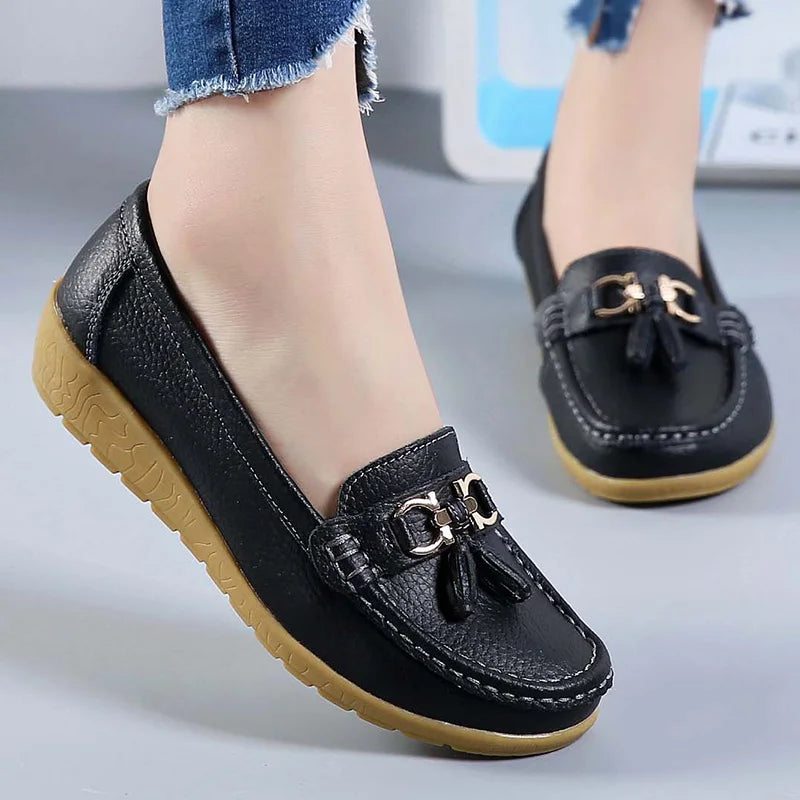 Women Shoes Slip On Loafers For Ballet Flats Women Moccasins Casual Sneakers Zapatos Mujer Flat Shoes For Women Casual Shoes-Dollar Bargains Online Shopping Australia