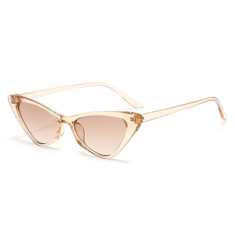 Cat Eye Sunglasses Small Triangle Female Sun Glasses Party Eyewear Accessory UV400-Dollar Bargains Online Shopping Australia