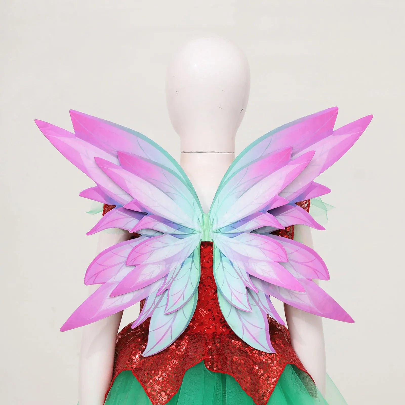 Children Wings Flower Fairy Wings Butterfly Elf Wings for Halloween Dress Up Party Costume Angel Wings Festivals Christmas Gift-Dollar Bargains Online Shopping Australia