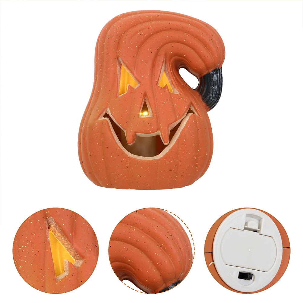 LED Jack-o-lantern Halloween Lights Pumpkin Lamps Decors Home Outdoor Party Funny Festival-Dollar Bargains Online Shopping Australia