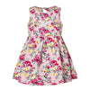 Girl Vest Dress Kids Sleeveless Printed Princess Dress Baby Broken Flowers Casual Sundress