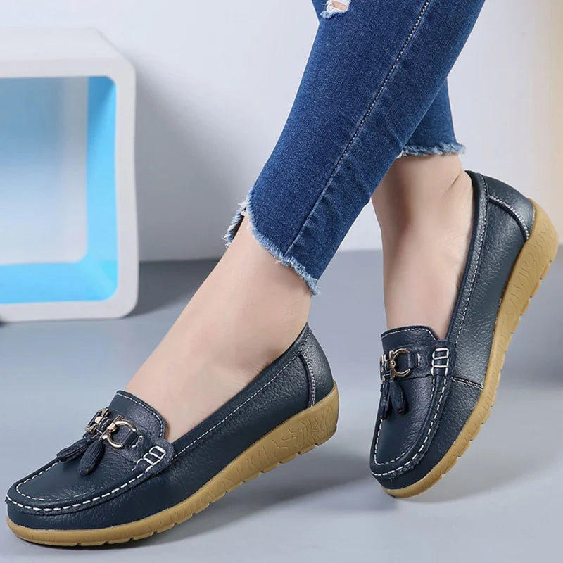 Women Shoes Women Sports Shoes With Low Heels Loafers Slip On Casual Sneaker Zapatos Mujer White Shoes Female Sneakers Tennis-Dollar Bargains Online Shopping Australia