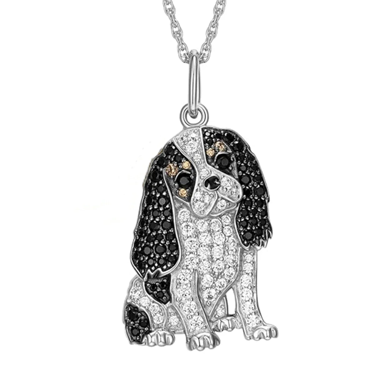 Schnauzer Dog Pendant Necklace Women Pet Puppy Jewelry Animal Accessories Dog Lovers-Dollar Bargains Online Shopping Australia