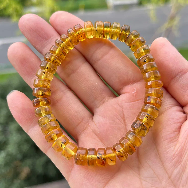 Amber Bracelets Natural Beads Baltic Energy Gemstone Healing Jewelry-Dollar Bargains Online Shopping Australia