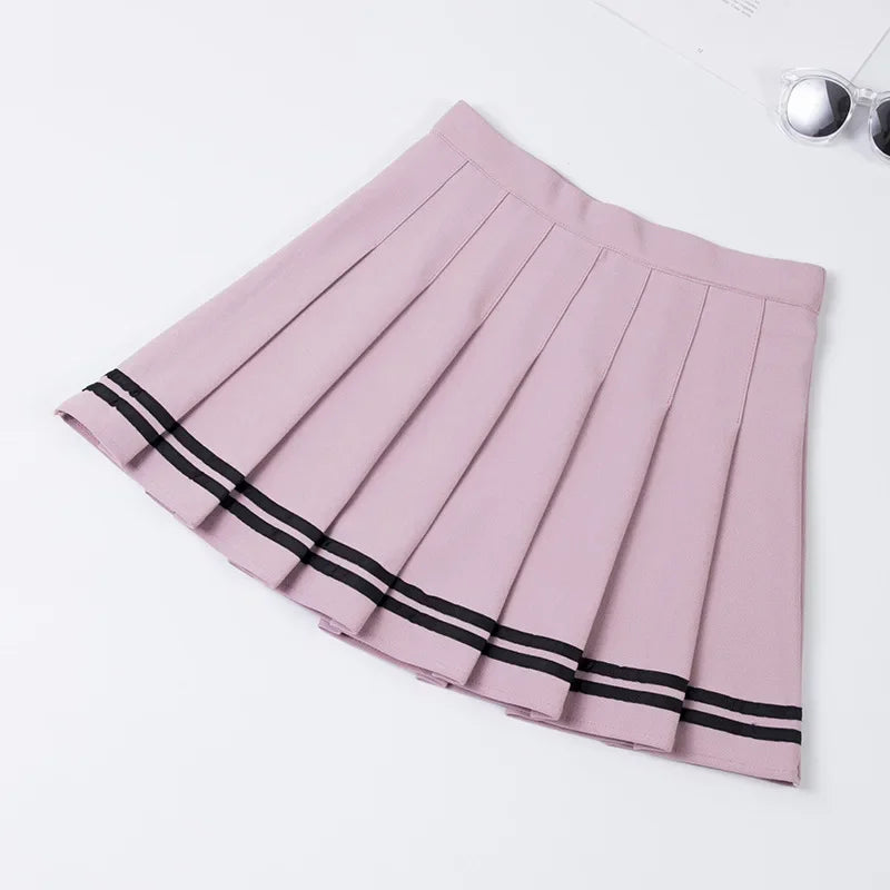 Korean Style Sexy Skirt Pleated Tennis Womens Athletic Golf Sport Outfits Workout Running Mini Harajuku Skirt-Dollar Bargains Online Shopping Australia