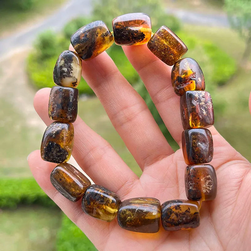 Amber Bracelets Natural Beads Baltic Energy Gemstone Healing Jewelry-Dollar Bargains Online Shopping Australia