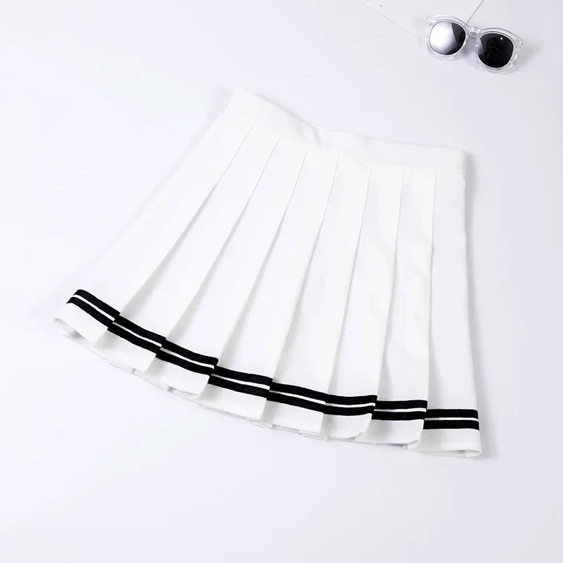 Korean Style Sexy Skirt Pleated Tennis Womens Athletic Golf Sport Outfits Workout Running Mini Harajuku Skirt-Dollar Bargains Online Shopping Australia