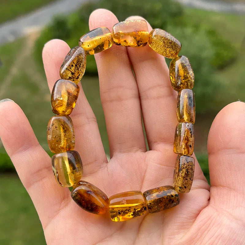 Amber Bracelets Natural Beads Baltic Energy Gemstone Healing Jewelry-Dollar Bargains Online Shopping Australia