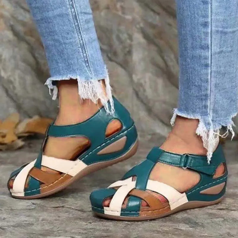 Shoes Women Sandals Summer Soft Women Shoe Beach Walking Shoes Wedge Sandals Ladies Party Women Sandal Female Footwear-Dollar Bargains Online Shopping Australia