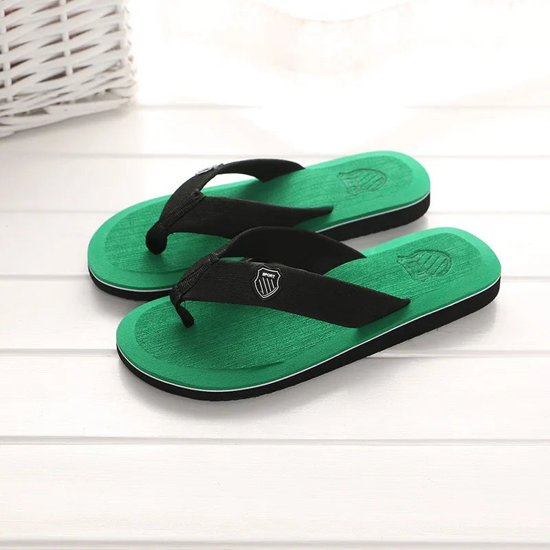 Sandals Shoes Men Summer Men Flip Flops High Quality Beach Sandals Anti-slip-Dollar Bargains Online Shopping Australia