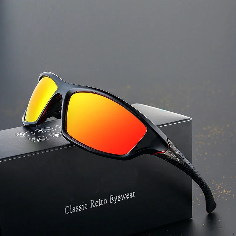 Men Polarized Driving Sunglasses UV400 Male Goggle Eyewear