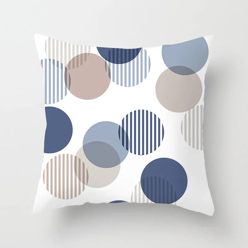 Geometry Cushion Cover Pillowcase Decorative Sofa Cushions Pillowcover Home Decor-Dollar Bargains Online Shopping Australia