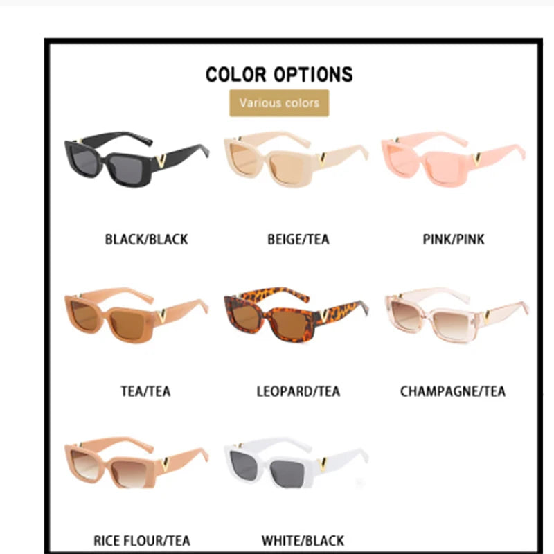 Retro Cool Small Frame Cat Eye Sunglasses Women Luxury  Sun Glasses Men Fashion Jelly Sunglasses