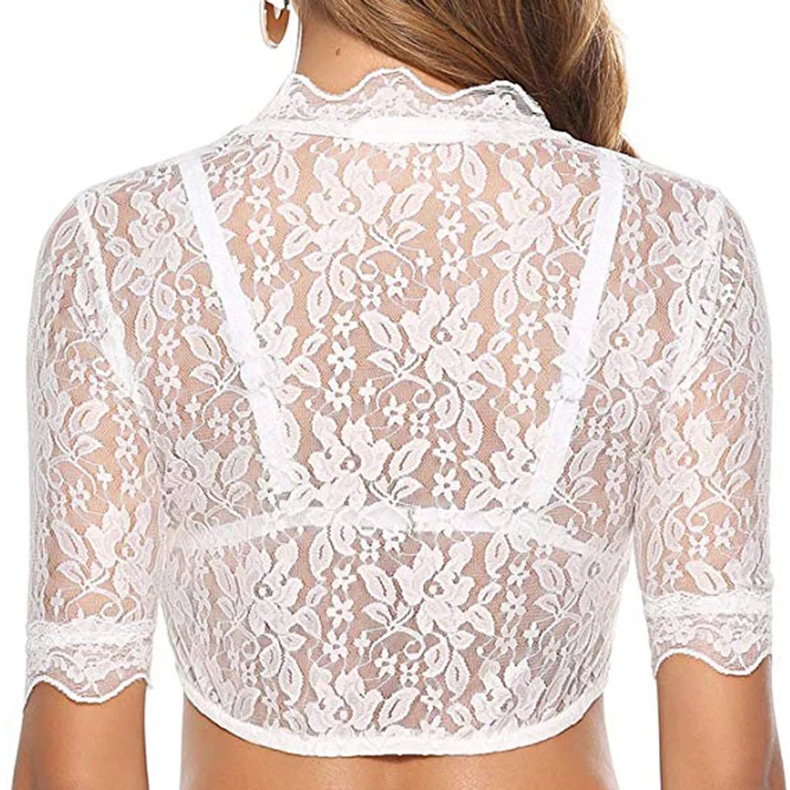 Tops Blouses Black Women's Blouse Lace Cutout Lingerie Corset Lingerie-Dollar Bargains Online Shopping Australia