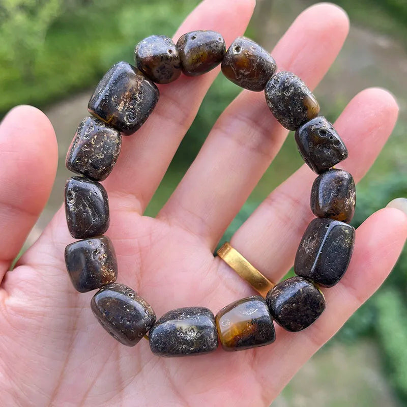 Amber Bracelets Natural Beads Baltic Energy Gemstone Healing Jewelry-Dollar Bargains Online Shopping Australia