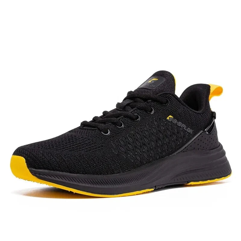 Men Running Shoes Lightweight Sport Shoes Mesh Breathable Casual Sneakers Non-Slip Outdoor for Men