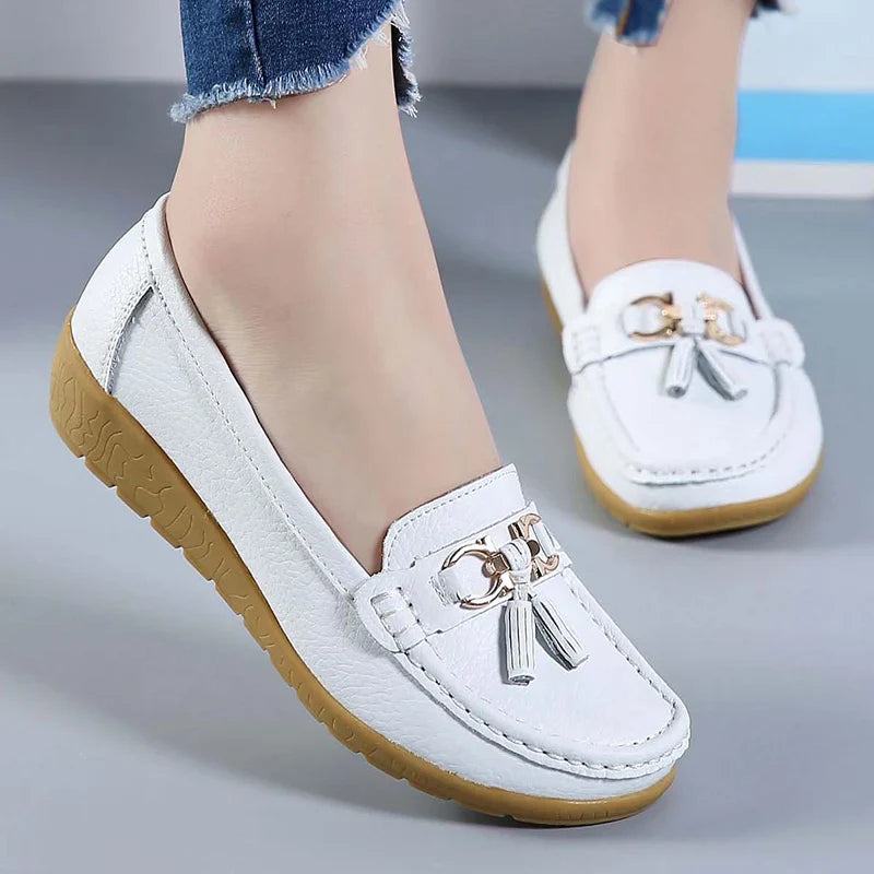 Women Shoes Slip On Loafers For Ballet Flats Women Moccasins Casual Sneakers Zapatos Mujer Flat Shoes For Women Casual Shoes-Dollar Bargains Online Shopping Australia