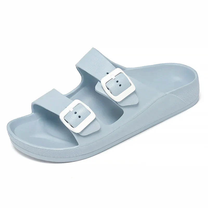 Women Men Slippers Soft Sandals Women Beach Casual Shoes EVA Slides Original Men Flip-flop-Dollar Bargains Online Shopping Australia