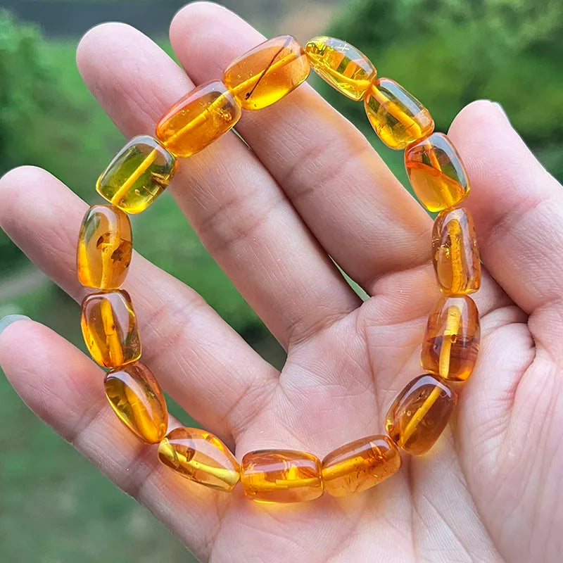 Amber Bracelets Natural Beads Baltic Energy Gemstone Healing Jewelry-Dollar Bargains Online Shopping Australia