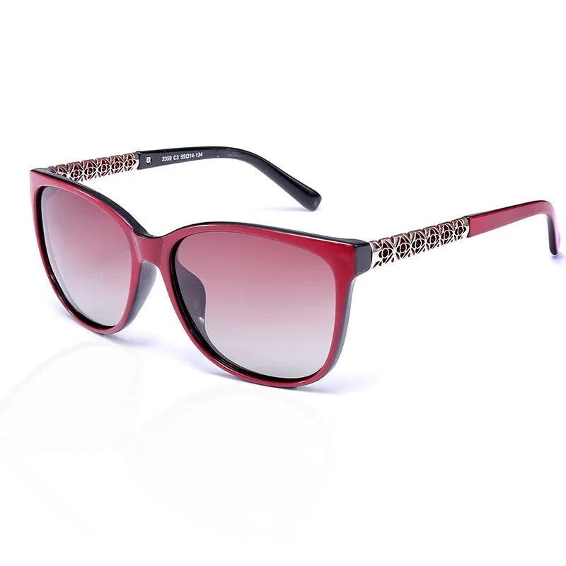 Memory Frame Polarizing Sunglasses For Women Are Uniquely Designed To Protect Against UV 400 Rays