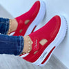 Women Sneakers High Quality Tennis Female Canvas Casual Shoes Ladies Platform Hollow Out Sport Shoes