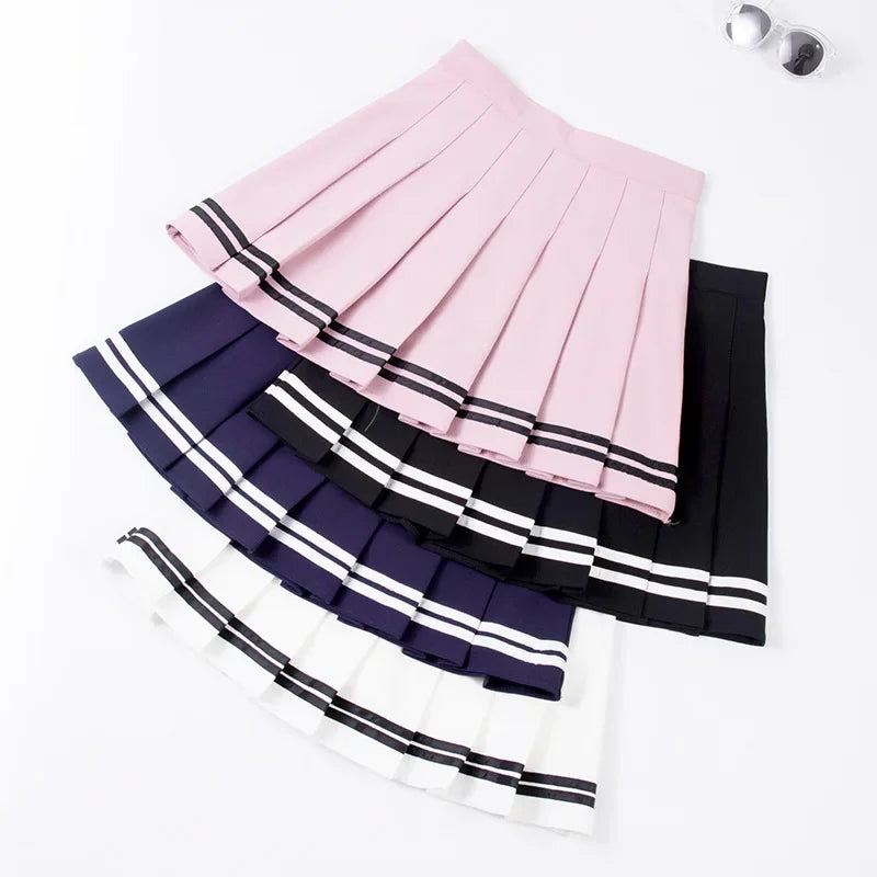 Korean Style Sexy Skirt Pleated Tennis Womens Athletic Golf Sport Outfits Workout Running Mini Harajuku Skirt-Dollar Bargains Online Shopping Australia