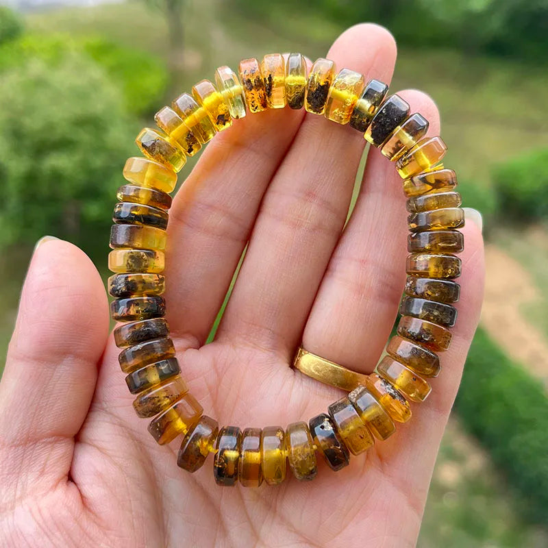 Amber Bracelets Natural Beads Baltic Energy Gemstone Healing Jewelry-Dollar Bargains Online Shopping Australia