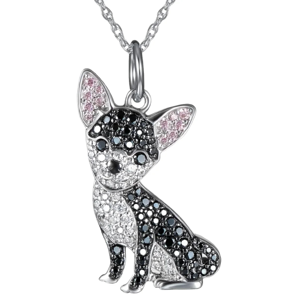 Schnauzer Dog Pendant Necklace Women Pet Puppy Jewelry Animal Accessories Dog Lovers-Dollar Bargains Online Shopping Australia