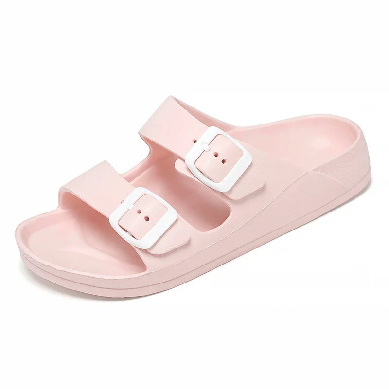 Women Men Slippers Soft Sandals Women Beach Casual Shoes EVA Slides Original Men Flip-flop-Dollar Bargains Online Shopping Australia