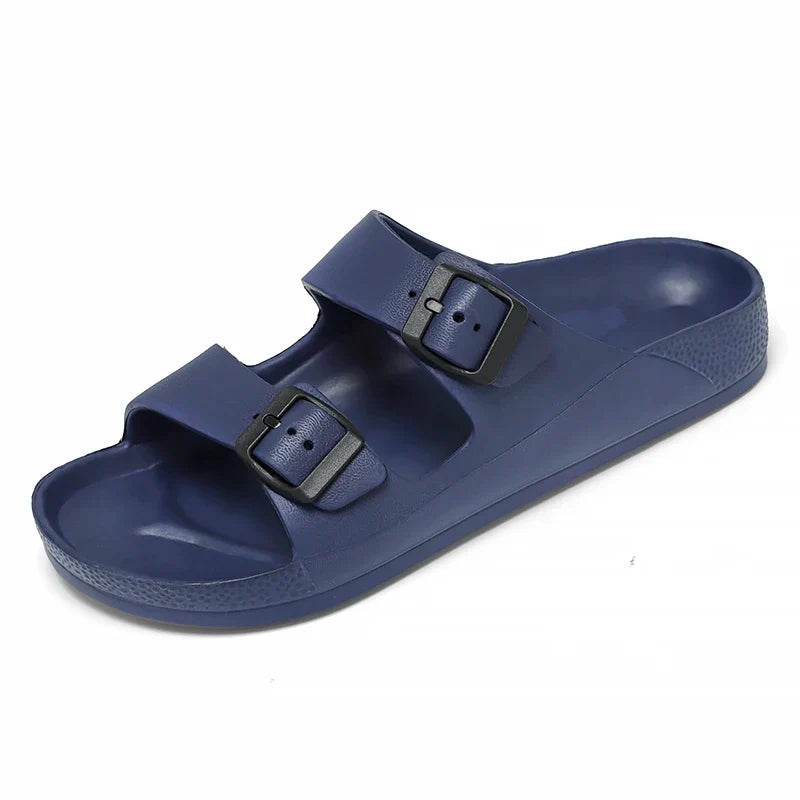 Women Men Slippers Soft Sandals Women Beach Casual Shoes EVA Slides Original Men Flip-flop-Dollar Bargains Online Shopping Australia