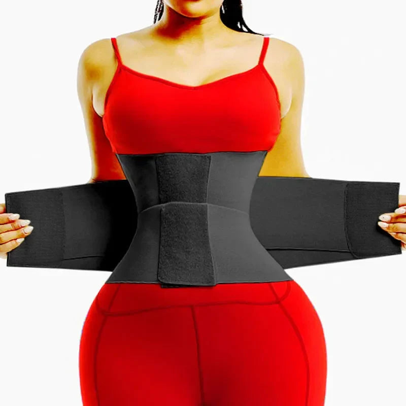 Modeling Belt Waist Trainer Tummy Trimmer Sheath Girdles Workout Weight Loss Strap Corset Waist Cincher Wrap Shapewear-Dollar Bargains Online Shopping Australia