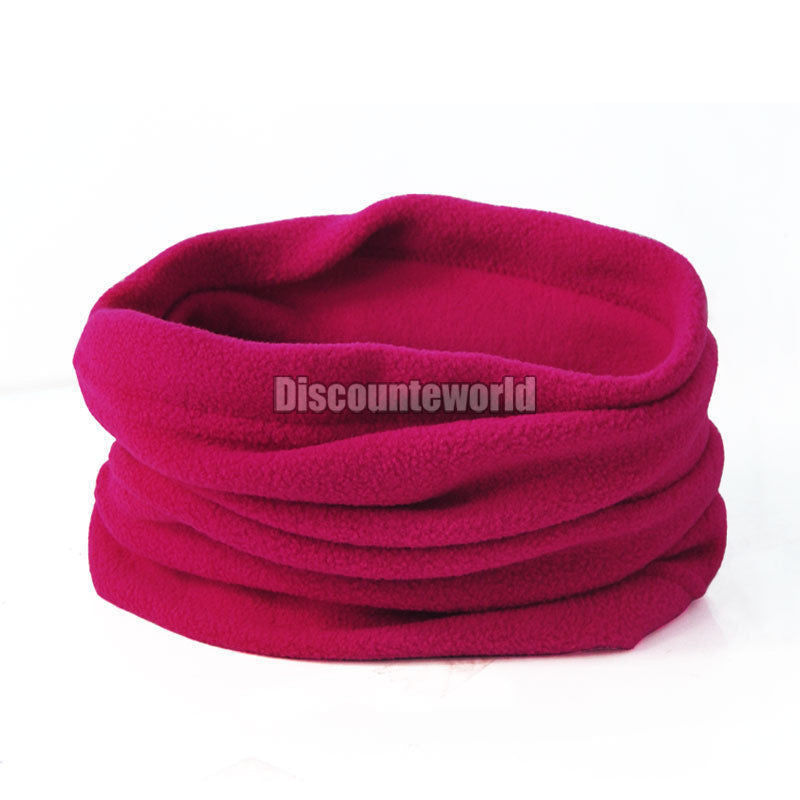 Online discount shop Australia - New 3 in 1 Men Women Unisex Polar Fleece Snood Hat Neck Warmer Face Mask Cap bonnet Scarf Beanie Balaclava Z1