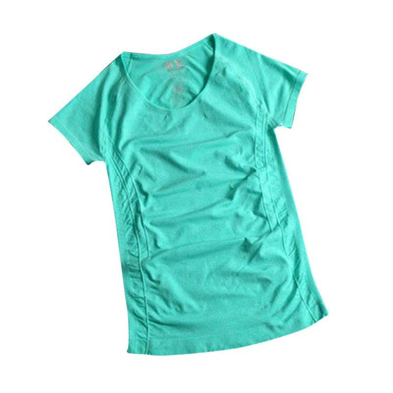 Women T Shirt Short Sleeves Hygroscopic Quick Drying Fitness T-shirt Women Top Clothes