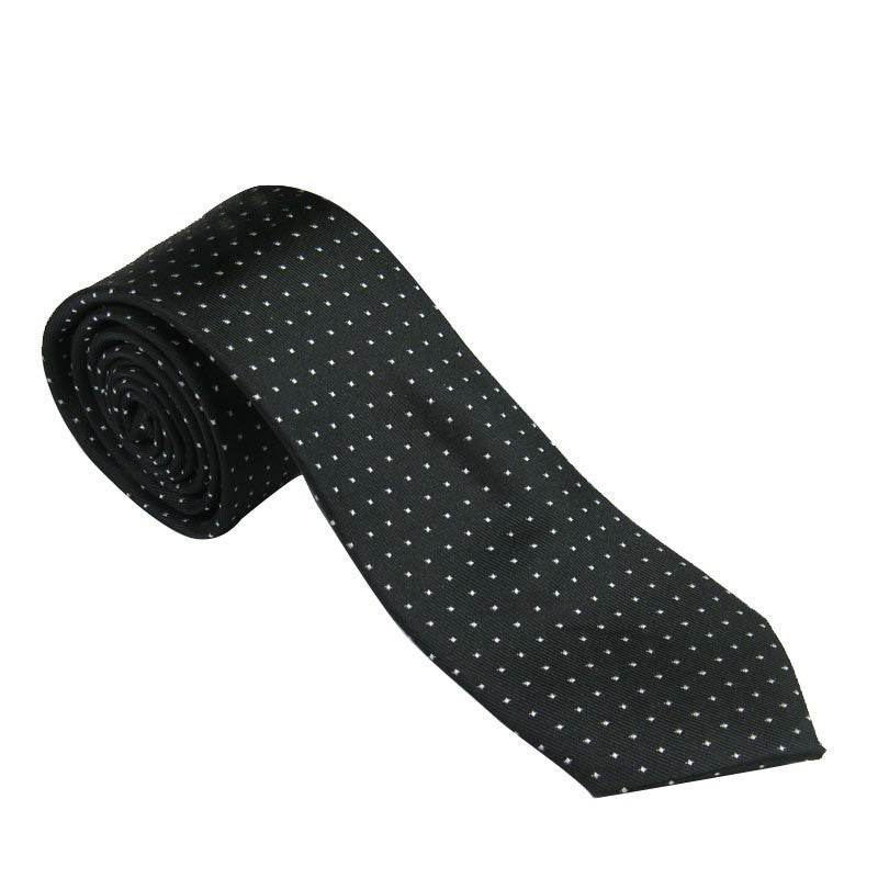 Online discount shop Australia - High Quality Men's Ties Solid Narrow Neckwear Polka Dot Twill Men Skinny Silm Necktie Wedding ties 6cm width Party Ties