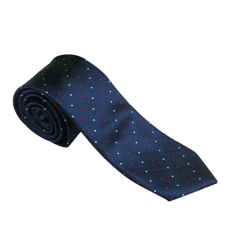 Online discount shop Australia - High Quality Men's Ties Solid Narrow Neckwear Polka Dot Twill Men Skinny Silm Necktie Wedding ties 6cm width Party Ties