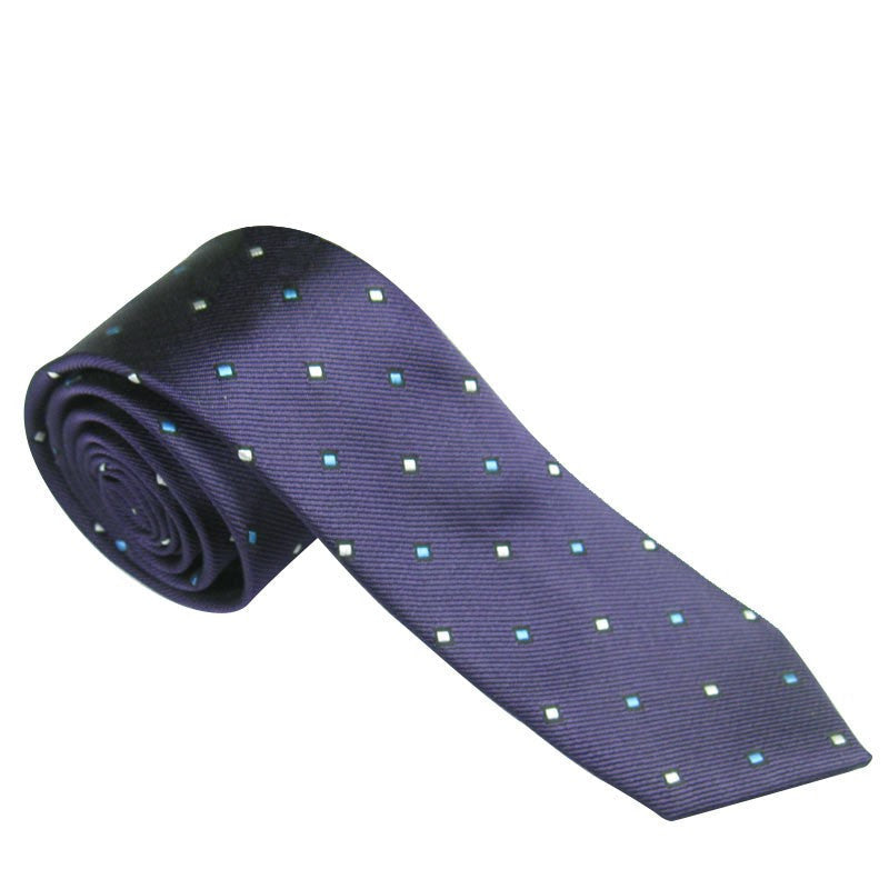 Online discount shop Australia - High Quality Men's Ties Solid Narrow Neckwear Polka Dot Twill Men Skinny Silm Necktie Wedding ties 6cm width Party Ties