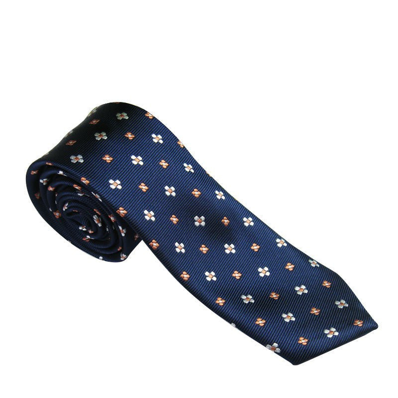 Online discount shop Australia - High Quality Men's Ties Solid Narrow Neckwear Polka Dot Twill Men Skinny Silm Necktie Wedding ties 6cm width Party Ties