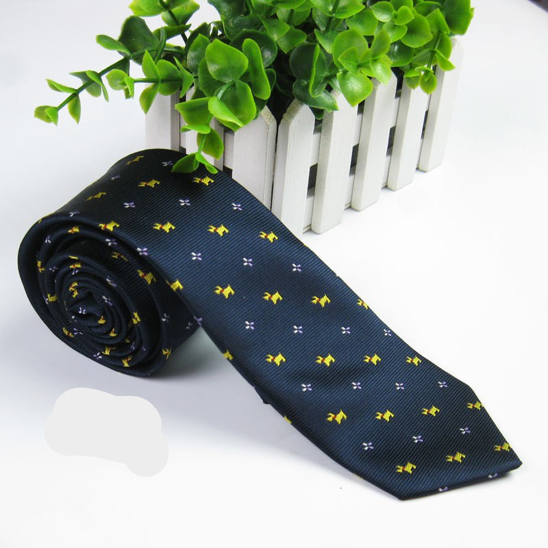 Online discount shop Australia - High Quality Men's Ties Solid Narrow Neckwear Polka Dot Twill Men Skinny Silm Necktie Wedding ties 6cm width Party Ties