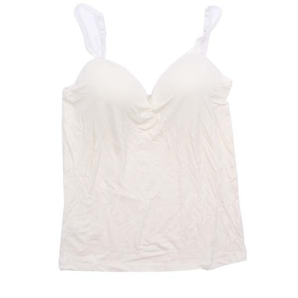 Online discount shop Australia - Modal Adjustable Strap Built In Bra Self Mold Bra Tank Top Camisole