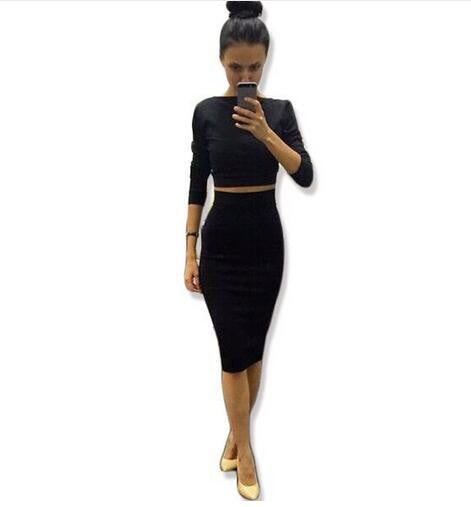 Summer Style Women Dress Celeb Bandage Dress 2 Piece Set Women Dresses Party Dresses Vestidos