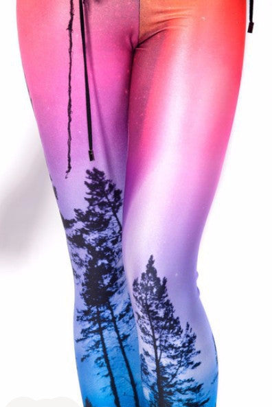 women skinny leggings 8 colors 3D Graphic Colourful Printed Women Legging sporting legging MH061