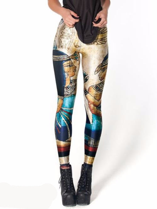 women skinny leggings 8 colors 3D Graphic Colourful Printed Women Legging sporting legging MH061