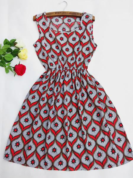 women European style plus size Fashion party Vest dress sexy Flower prints Slim Mini Dress Spring summer dresses